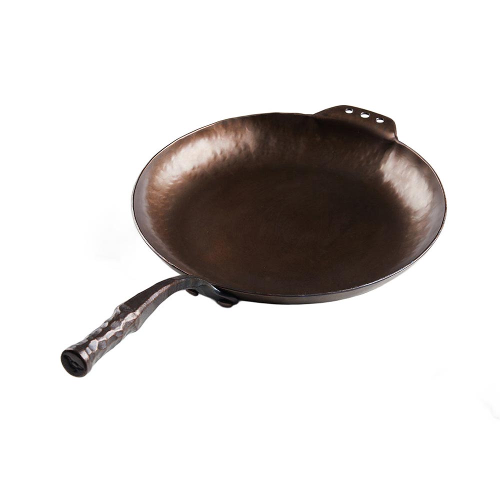 No. 11 Deep Skillet + Lid – Smithey Ironware