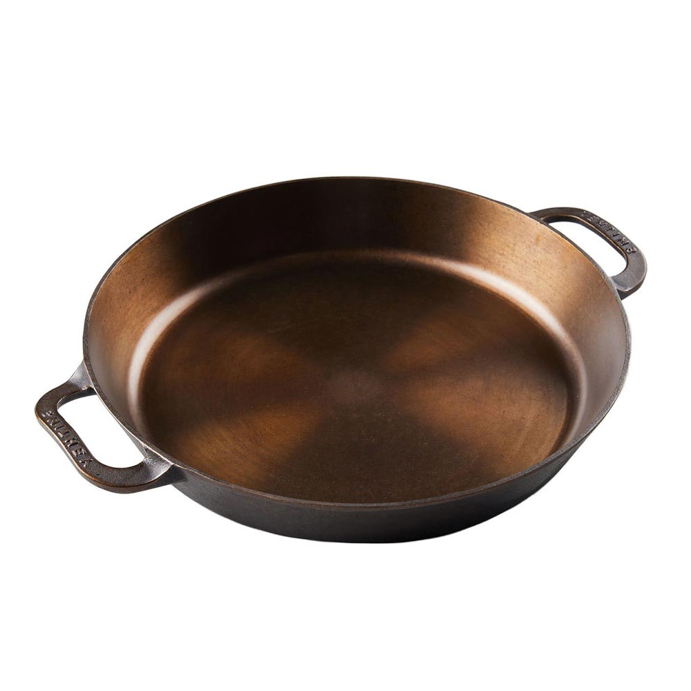 Smithey Ironware No. 14 Dual Handle Skillet, 14-Inch