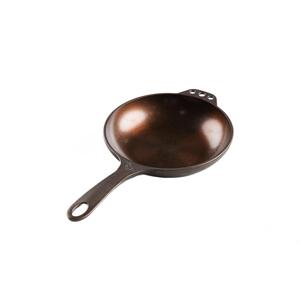 Smithey Ironware - No. 11 Deep Skillet with Glass Lid – Fetch Mkt.