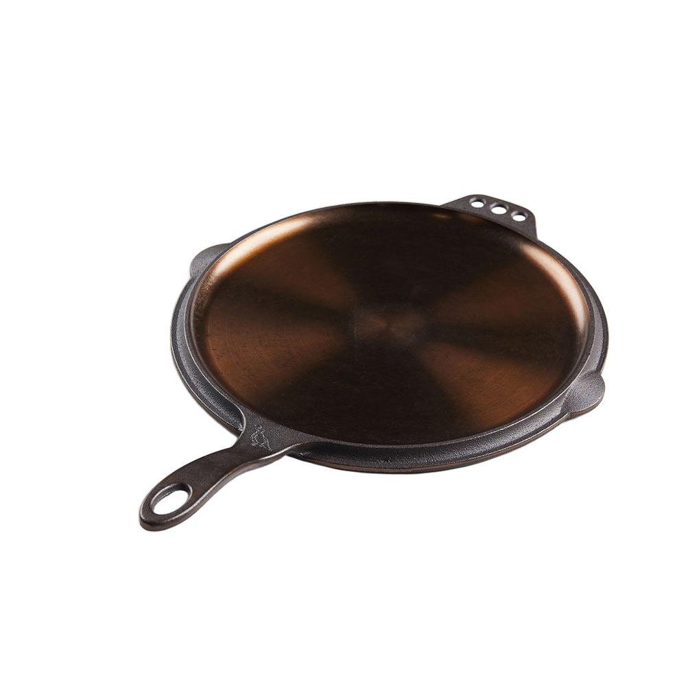 Smithey Ironware 14 dual Handle Cast Iron Skillet